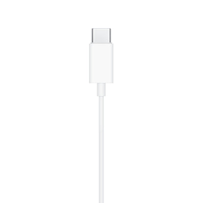Apple EarPods with USB‑C Connector – Wired Stereo Earbuds with Remote & Mic (White)
