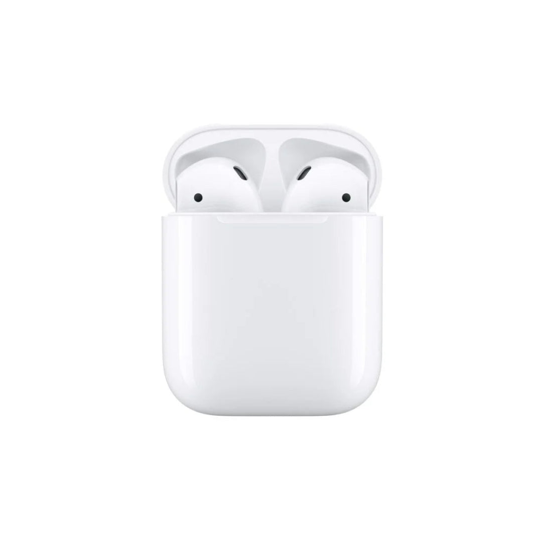 Apple AirPods (2nd Generation) – Wireless Earbuds with H1 Chip and Charging Case