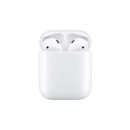 Apple AirPods (2nd Generation) – Wireless Earbuds with H1 Chip and Charging Case