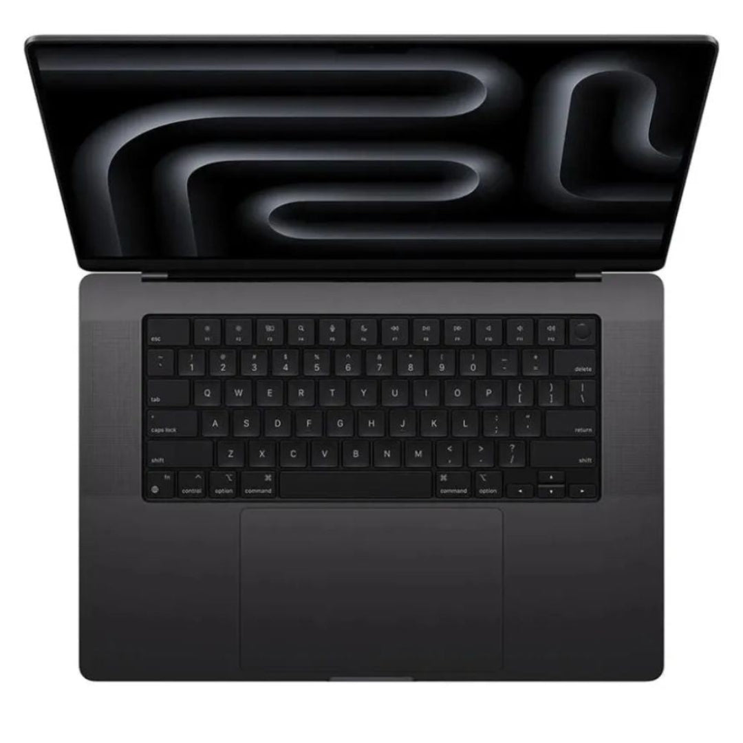 Apple MacBook Pro 16″ – M3 Max Chipset, 16-Core CPU (12P+4E), 40-Core GPU, 48GB Unified Memory, 2TB SSD-Space Black