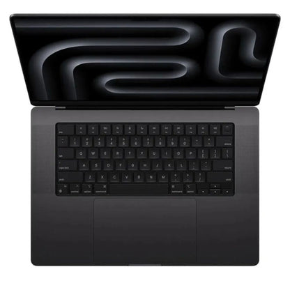 Apple MacBook Pro 16″ – M3 Max Chipset, 16-Core CPU (12P+4E), 40-Core GPU, 48GB Unified Memory, 2TB SSD-Space Black