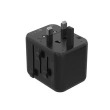 Porodo Universal Travel Adapter – Dual USB-A Ports, 2.4A Output