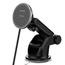 Porodo 3 In 1 Magnetic Car Charger Mount 15W With 20W PD Car Charger