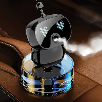 Porodo Lifestyle Robovibe Smart Car Aroma Diffuser - Black
