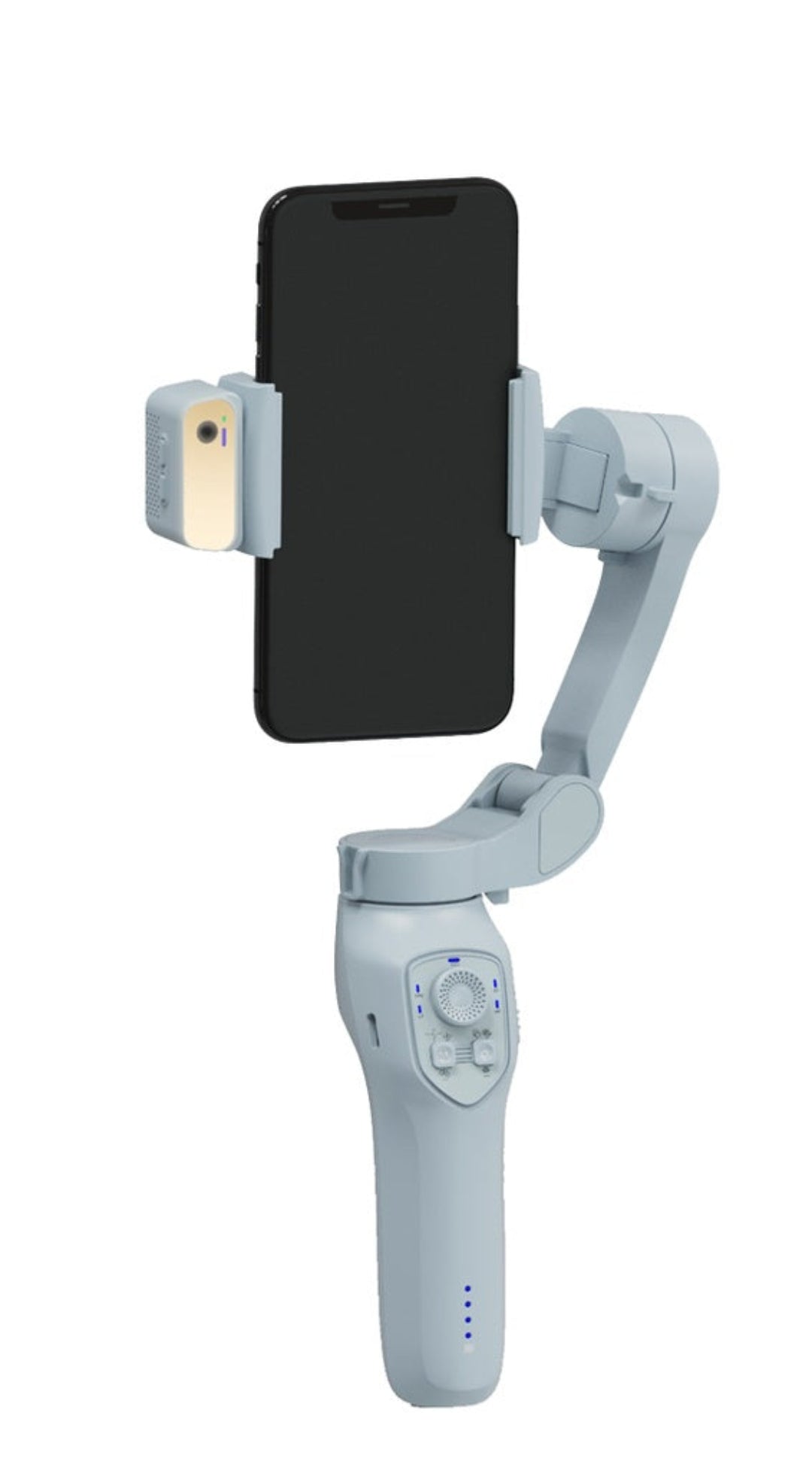 Porodo P7C Pro Plus AI Gimbal – 360° Auto Tracking Stabilizer