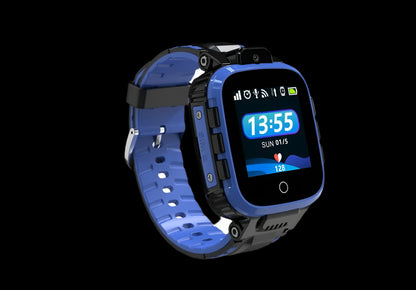 Porodo Kids 4G GPS Watch – Video Calling, SOS, 0.3MP Camera