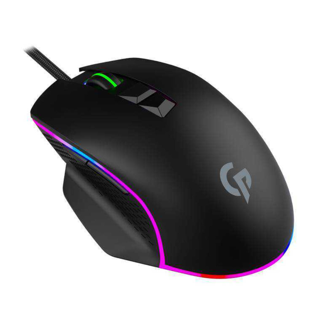 Porodo 5-in-1 Gaming Kit – RGB Keyboard, 3200DPI Mouse & Headset