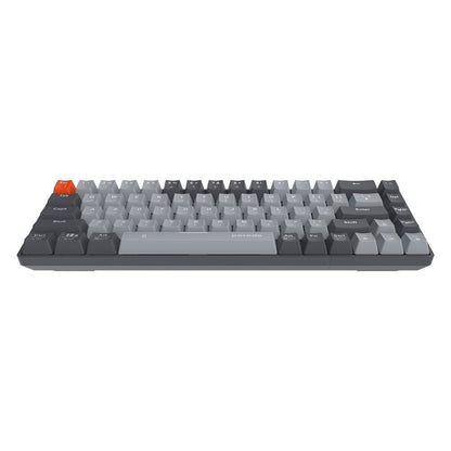 Porodo 68-Key Wireless Mechanical Keyboard – Dual Layout, RGB, Ergonomic