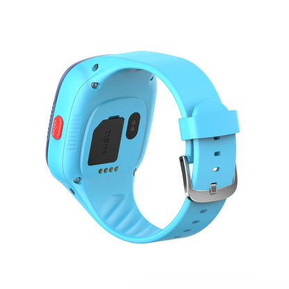 Porodo Kids 4G GPS Smartwatch – 2MP Video Call, SOS, Tracker