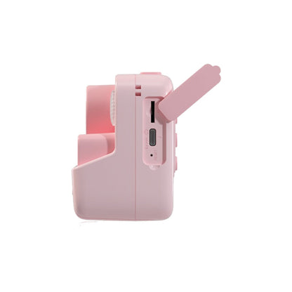 Porodo Kids Instant Print Camera – 48MP, 1080P, Ink-Free Fun-Pink