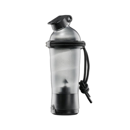 Porodo Portable Electric Protein Mixer – Rechargeable, Leak-Proof, BPA-Free, Black