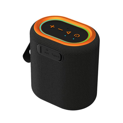 Porodo Rave Portable Speaker – Bluetooth 5.0, Loud Sound & Black Finish