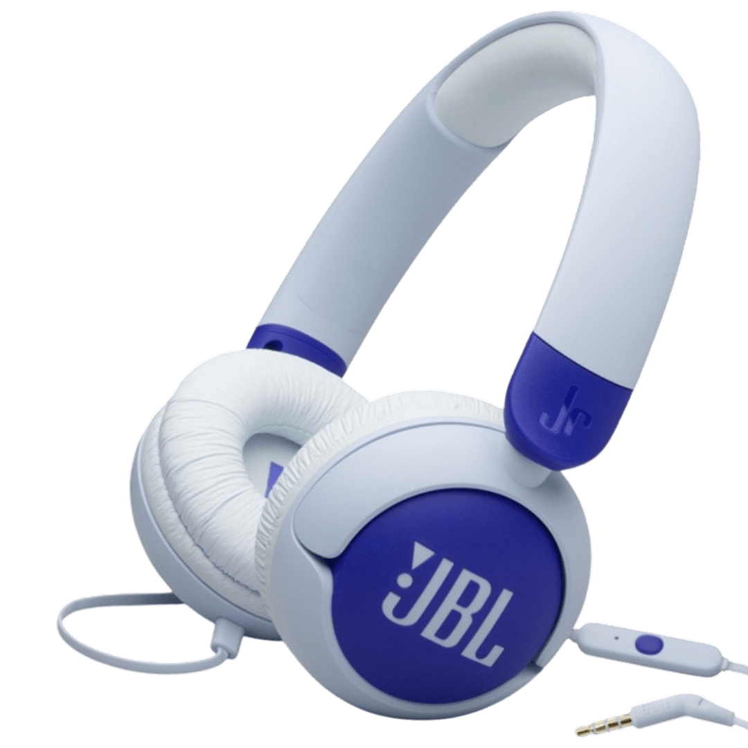 JBL Junior 320 – Wired Kids Headphones with Safe Sound Limit