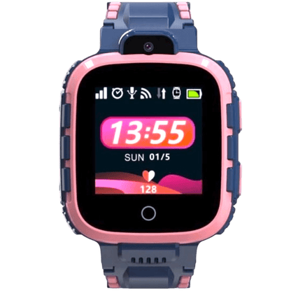 Porodo Kids 4G GPS Smart Watch with Video Calling 0.3MP