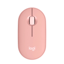 Logitech Pebble 2 M350s Mouse -Slim, Compact Bluetooth Mouse With A Customizable Button