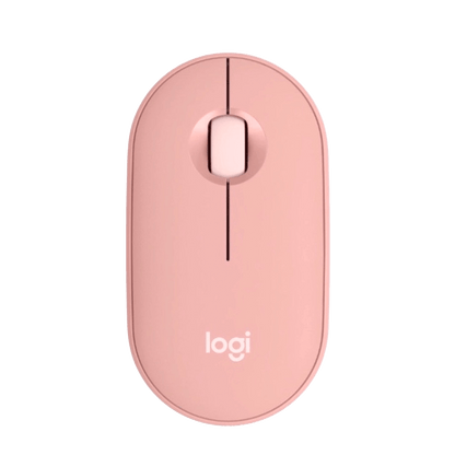 Logitech Pebble 2 M350s Mouse -Slim, Compact Bluetooth Mouse With A Customizable Button