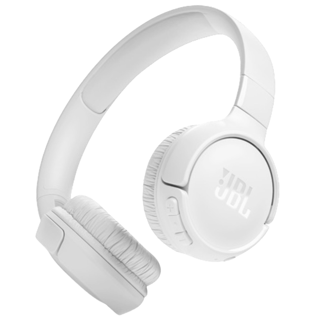 JBL Tune 520BT – Wireless On-Ear Headphones with Bluetooth 5.3 Audio