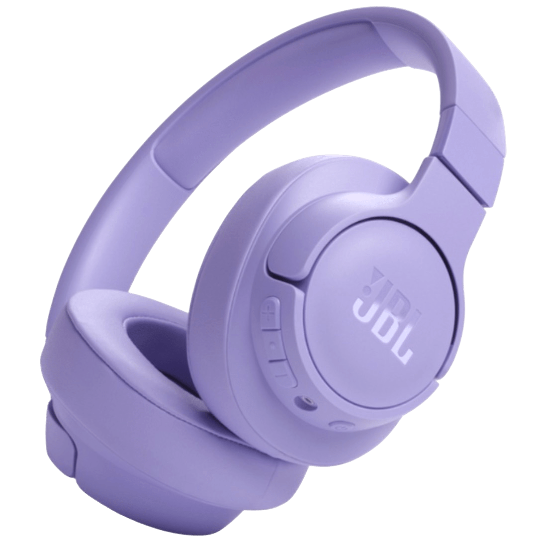 JBL TUNE 720BT Wireless Over-Ear Headphones With Built-In Microphone