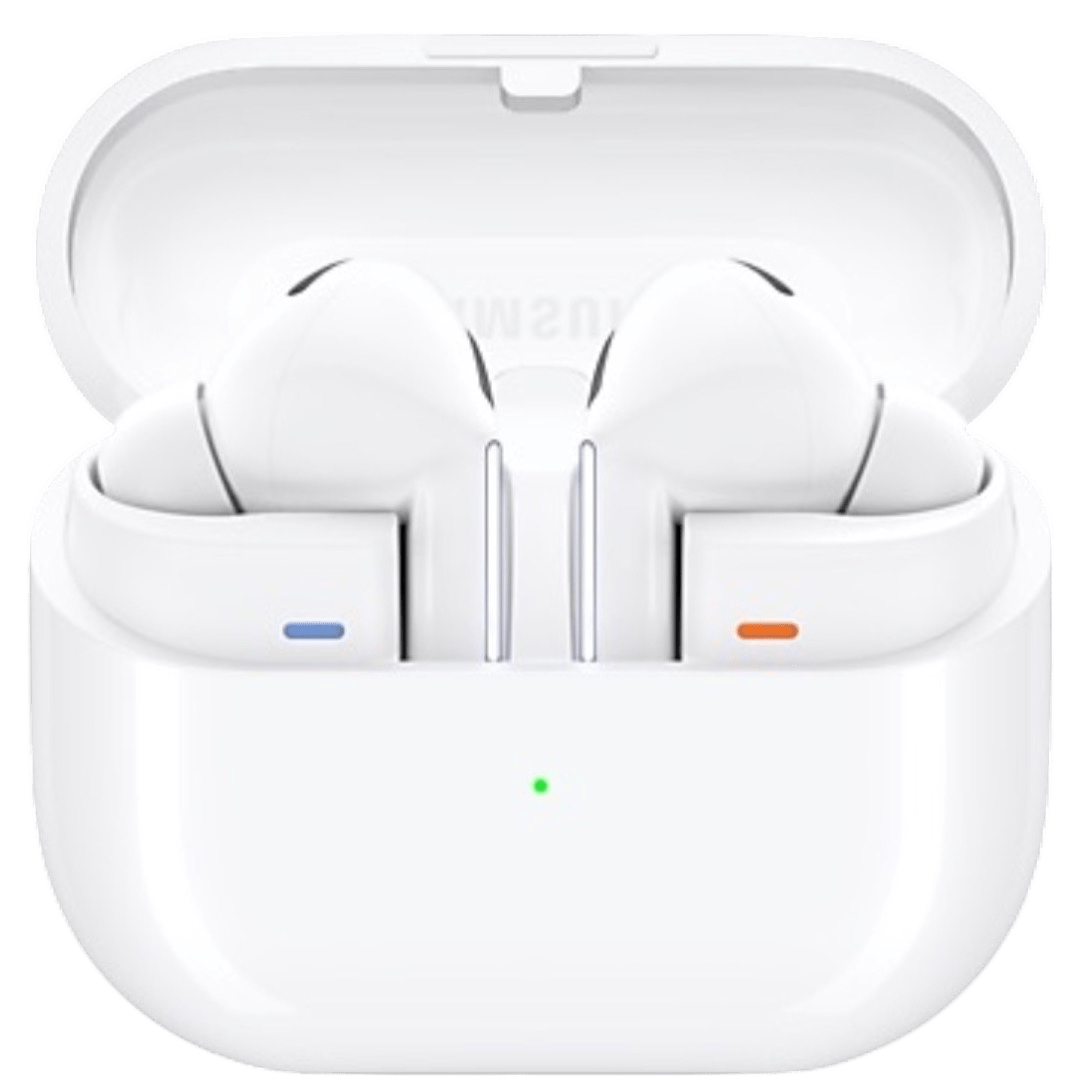 Samsung Galaxy Buds3 Pro – Premium ANC Earbuds with AI Features, 360 Audio, and Long Battery Life-White