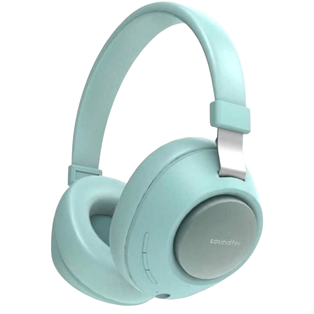 Porodo Bluetooth 5.0 Headphones – Foldable, Wireless, Deep Bass Sound