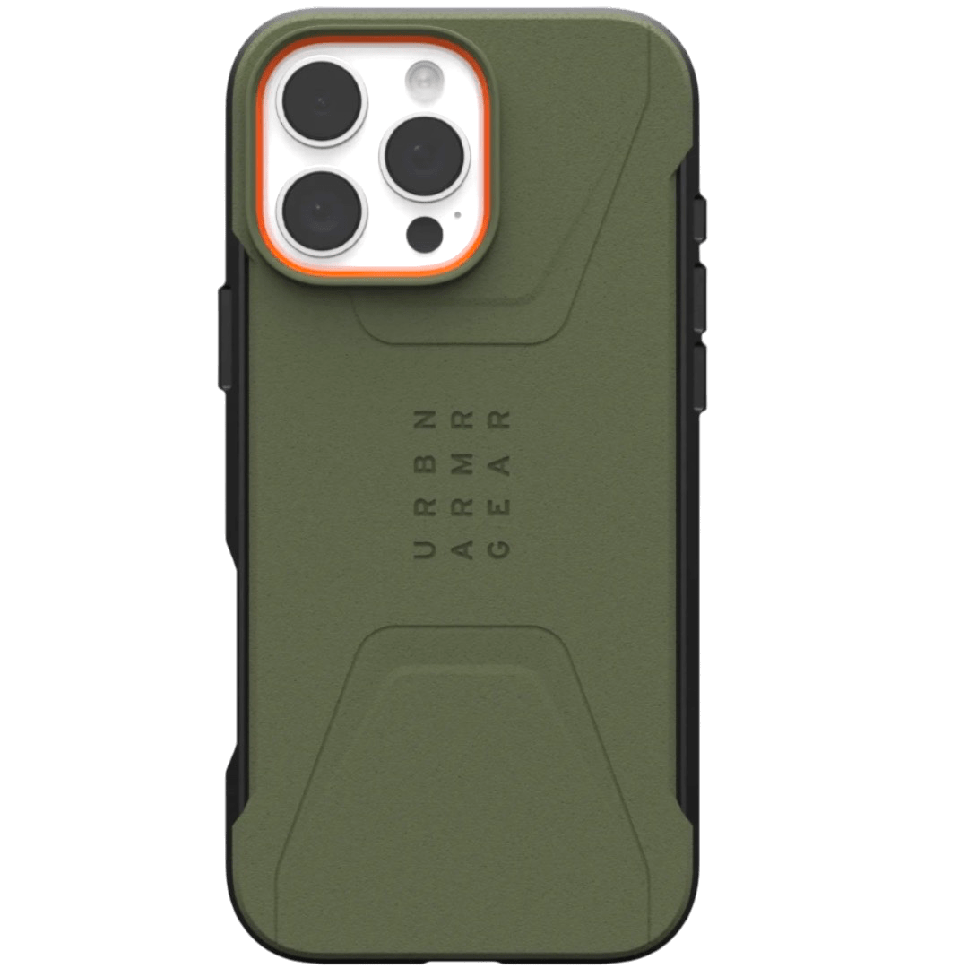 UAG Cover Civilian iPhone 16 pro Max-20ft Drop Tested