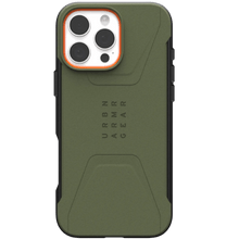 UAG Cover Civilian iPhone 16 pro Max-20ft Drop Tested