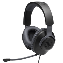 JBL Quantum 100 Wired Over-Ear Gaming Headset with Flip-Up Mic
