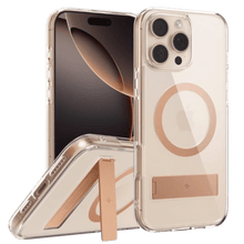Caseology Cover IPhone 16 Pro  -Capella-Clear Sepia Gold- MagFit Kickstand