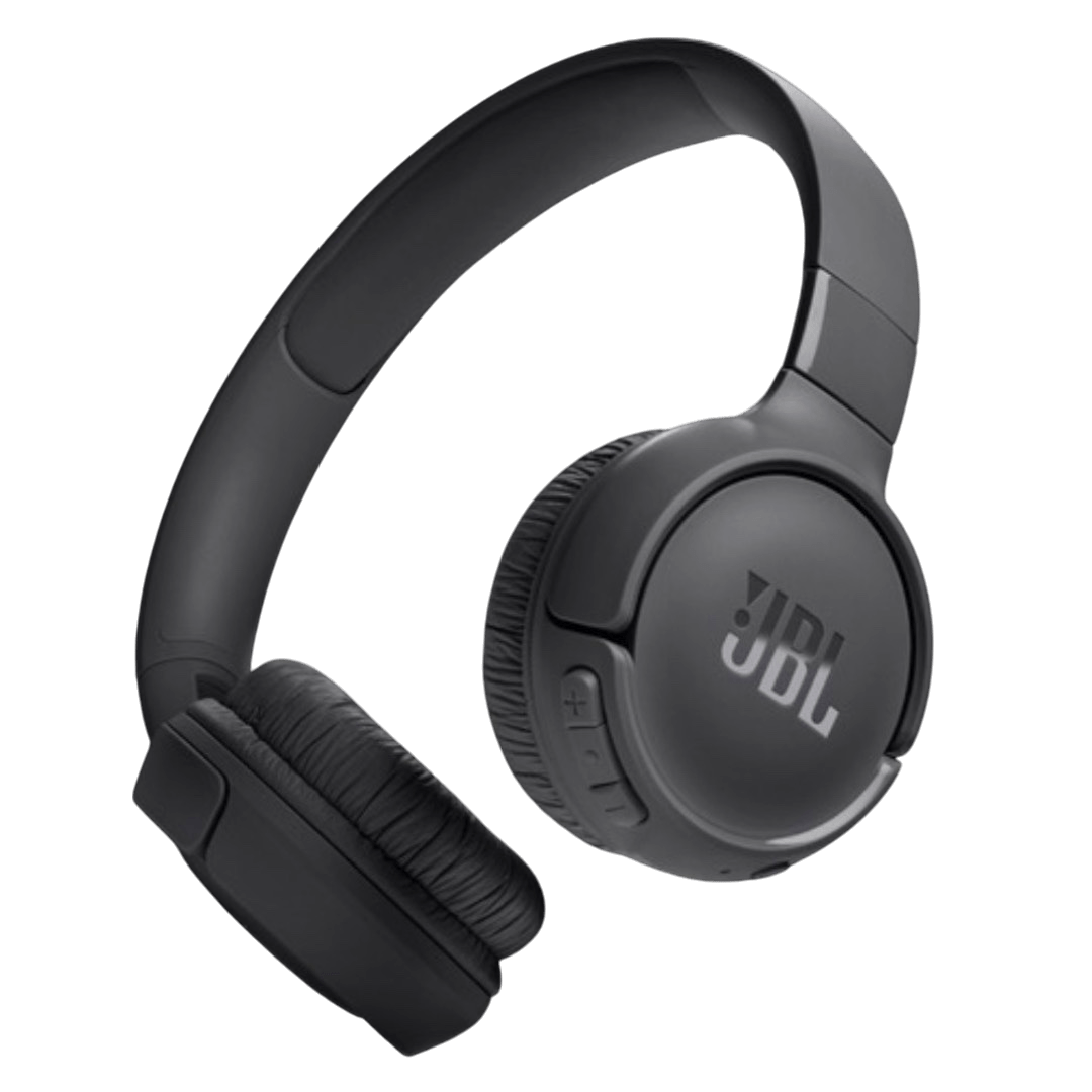 JBL Tune 520BT – Wireless On-Ear Headphones with Bluetooth 5.3 Audio