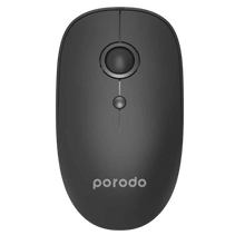 Porodo 2 in 1 Wireless Bluetooth Mouse 2.4 GHz V5.0