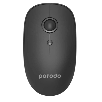 Porodo 2 in 1 Wireless Bluetooth Mouse 2.4 GHz V5.0