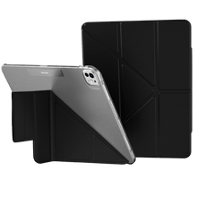 MAGEASY Cover  Facet Folding Folio iPad Pro 13" M4 (Stain-Resistant Black) – Premium Protection