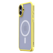 Araree Cover Duple M Armor for iPhone 16 ,Compatible with MagSafe, Yellow