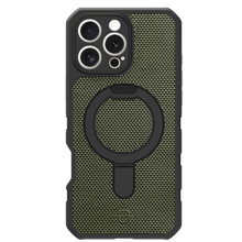 Itskins Cover Force R Nylon MagSafe 16 Pro-Olive Green