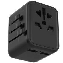 Porodo Dual USB-A Universal Travel Adapter 2.4A
