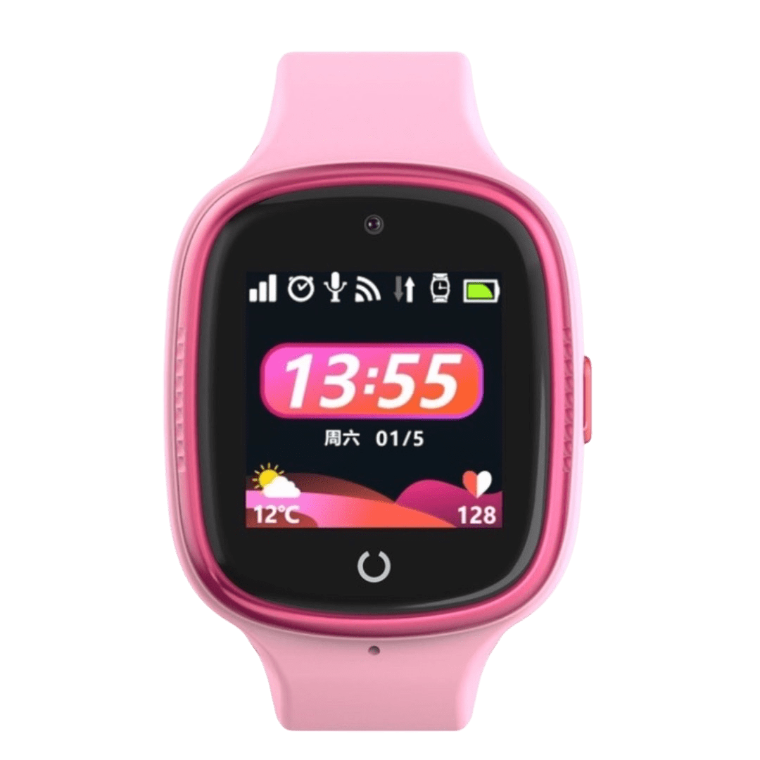 Porodo Kids 4G GPS Smartwatch – 2MP Video Call, SOS, Tracker
