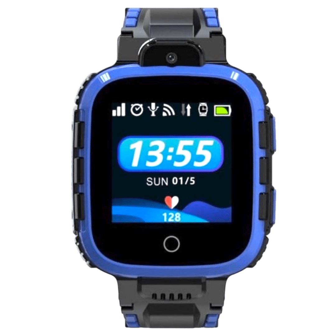 Porodo Kids 4G GPS Watch – Video Calling, SOS, 0.3MP Camera