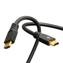 Porodo Blue 4K/60Hz HDMI Cable Ultra HD (2m/6.6ft) - Black