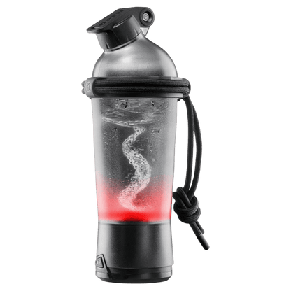 Porodo LifeStyle Portable Electric Protein Mixer- Black