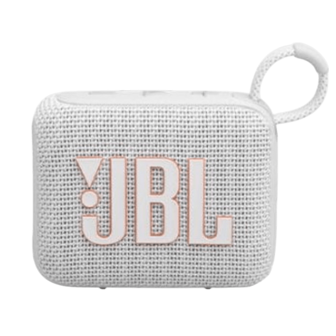 JBL Go 4 – Compact Bluetooth Speaker with IP67 Waterproof Design