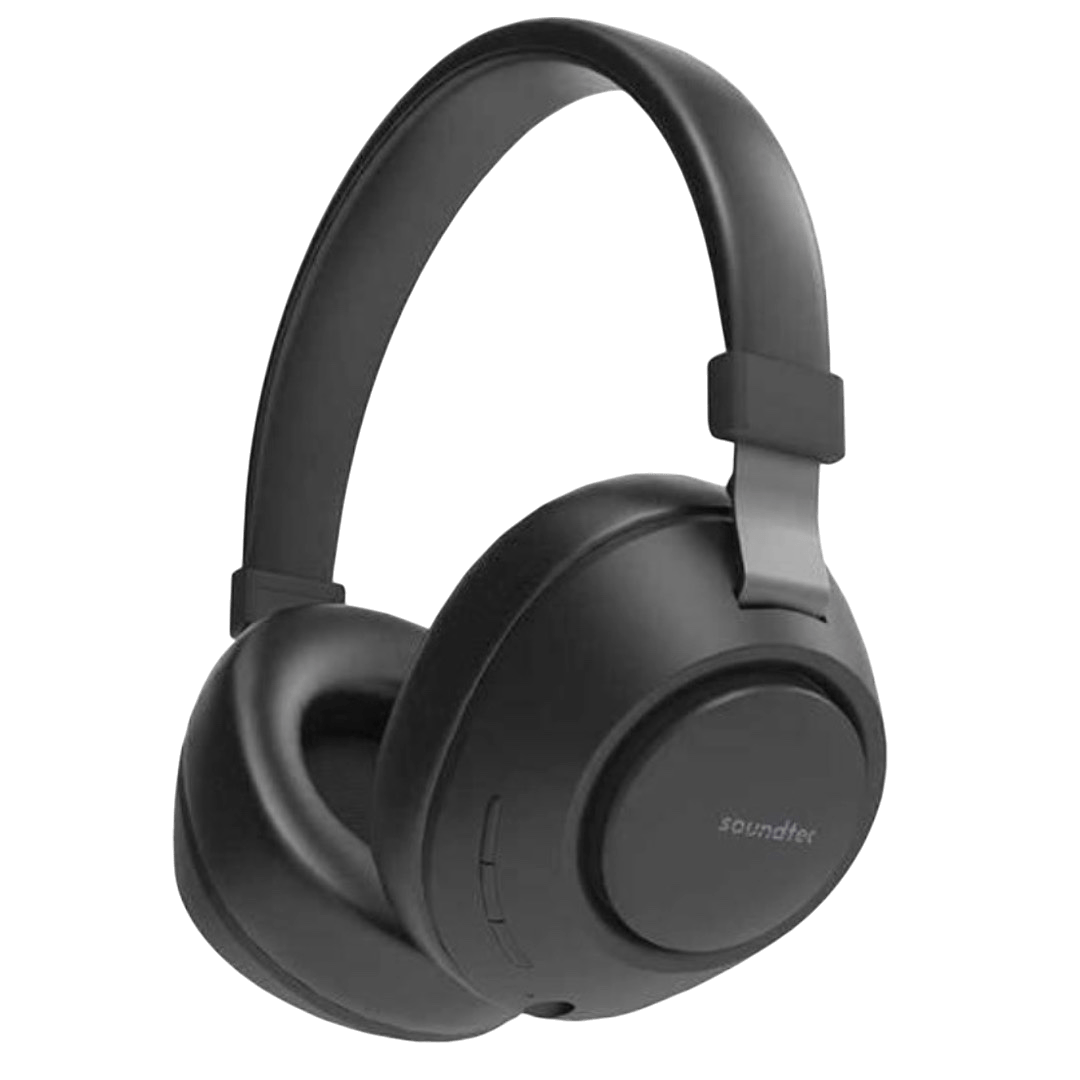 Porodo Bluetooth 5.0 Headphones – Foldable, Wireless, Deep Bass Sound