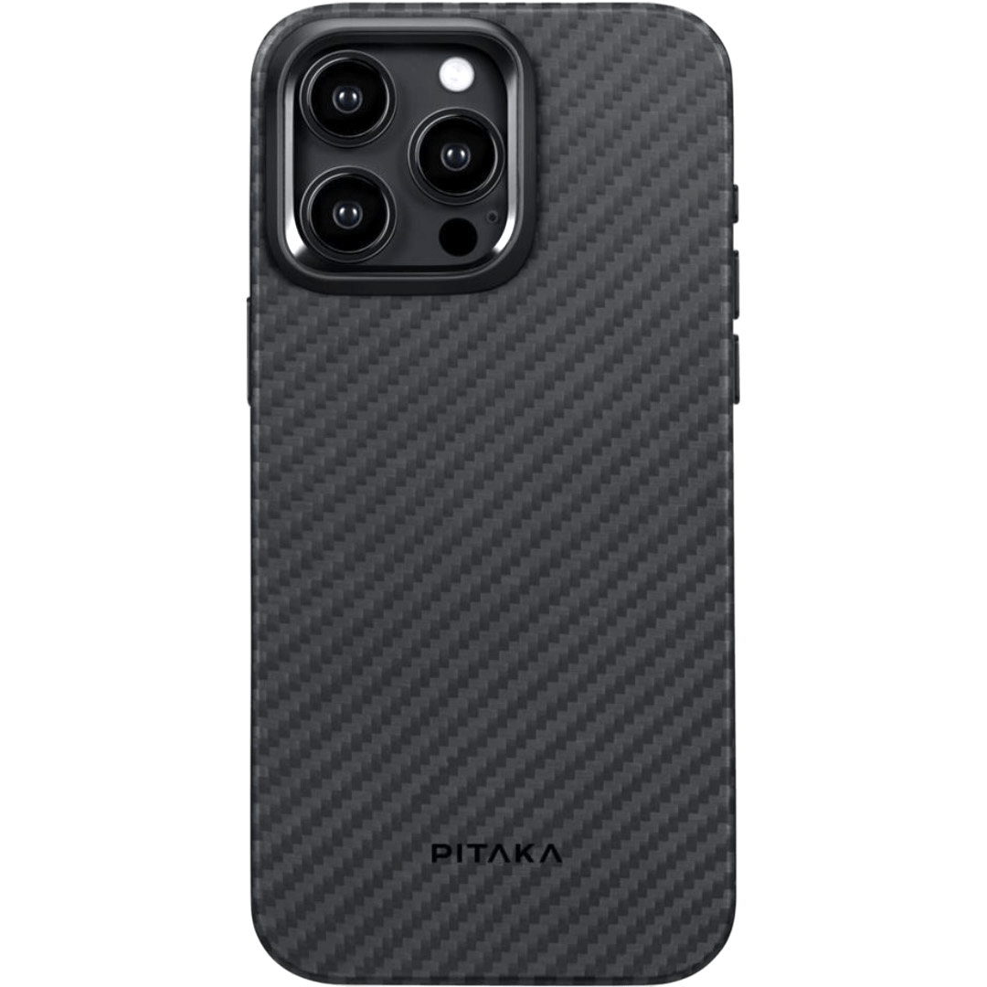 Pitaka Cover  MagEZ Pro 4 1500D for iPhone  15 Pro Black/Grey Twill