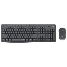 Logitech MK295 Wireless Mouse & Keyboard Silent Combo