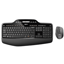 Logitech Mk710 Wireless Keyboard and Mouse Combo English/Arabic