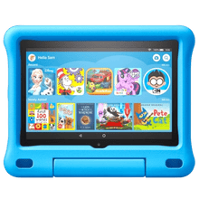 Amazon Fire HD 8 Kids Edition Tablet with Kid-Proof Case - 32 GB-Blue
