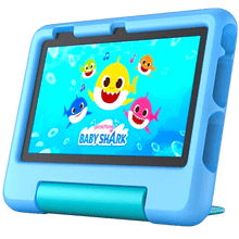 Amazon - Tablet Fire HD 7 Kids  (2022) 7" With Wi-Fi- 16 GB - Blue