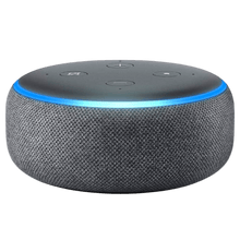 Amazon - Echo Dot (3rd Gen) - Charcoal