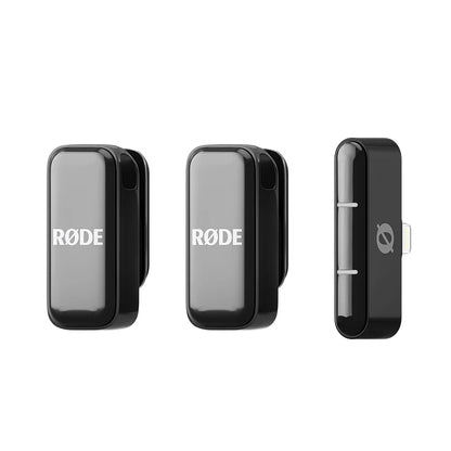 Rode Wireless Micro USB-C — Ultra-Compact Wireless Microphone for Crisp, Clear Audio-Black