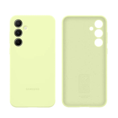 Samsung Silicone Case  Galaxy A55 – Lightweight Lime Protective Shell
