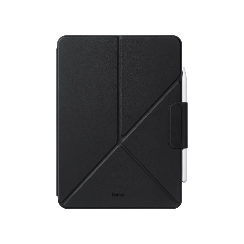 Pitaka MagEZ Folio 2 Magnetic Case for 13" iPad Pro 2024  With Magnetic Apple Pencil Holder